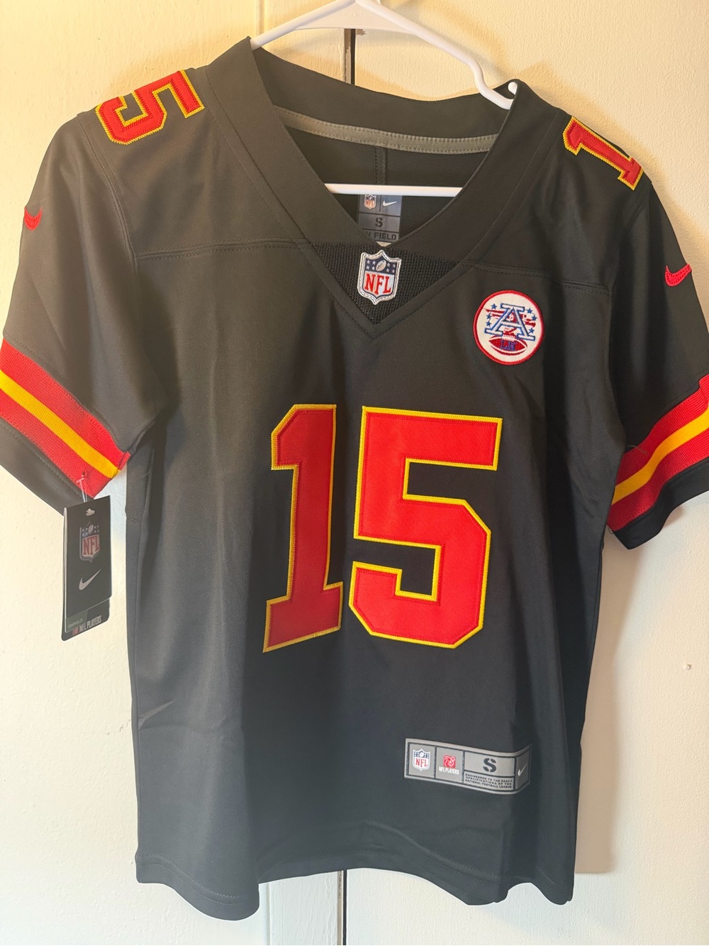 Kansas city chiefs Mahomes youth jersey